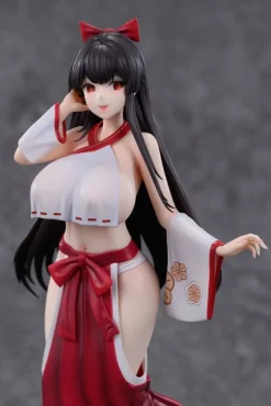 Original Character - Kasuga Miko Misaki Statue: Eclipse Collectibles