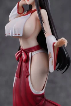 Original Character - Kasuga Miko Misaki Statue: Eclipse Collectibles