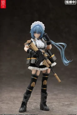 Original Character - Kit Actionfigur / RA-02 Tactical Maid Kazune Tokiwa: Snail Shell