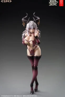 Original Character - Kit Actionfigur / RPG-01 Saccubus Lustia: Snail Shell