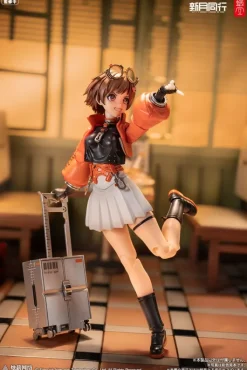 Original Character - Kit Actionfigur / Fellow Moon Agent Qianqiu: Snail Shell