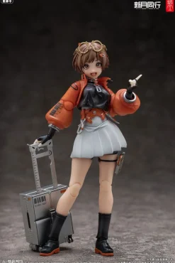 Original Character - Kit Actionfigur / Fellow Moon Agent Qianqiu: Snail Shell