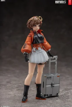 Original Character - Kit Actionfigur / Fellow Moon Agent Qianqiu: Snail Shell