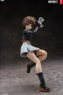 Original Character - Kit Actionfigur / Fellow Moon Agent Qianqiu: Snail Shell