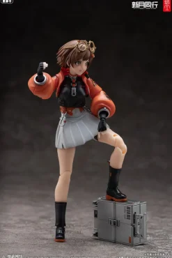 Original Character - Kit Actionfigur / Fellow Moon Agent Qianqiu: Snail Shell