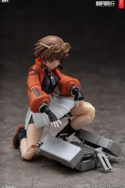 Original Character - Kit Actionfigur / Fellow Moon Agent Qianqiu: Snail Shell