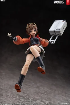 Original Character - Kit Actionfigur / Fellow Moon Agent Qianqiu: Snail Shell