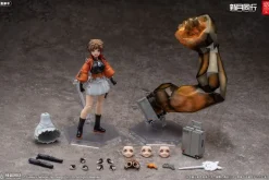 Original Character - Kit Actionfigur / Fellow Moon Agent Qianqiu: Snail Shell