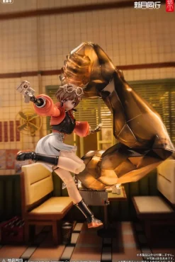 Original Character - Kit Actionfigur / Fellow Moon Agent Qianqiu: Snail Shell