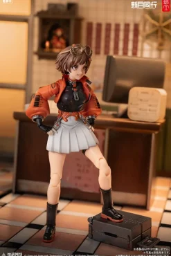 Original Character - Kit Actionfigur / Fellow Moon Agent Qianqiu: Snail Shell