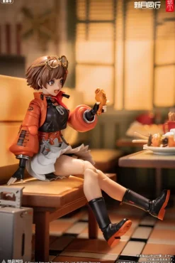 Original Character - Kit Actionfigur / Fellow Moon Agent Qianqiu: Snail Shell