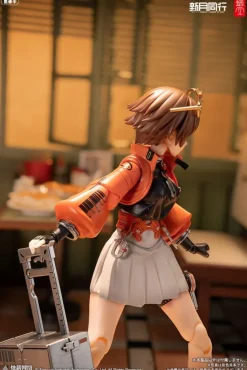 Original Character - Kit Actionfigur / Fellow Moon Agent Qianqiu: Snail Shell