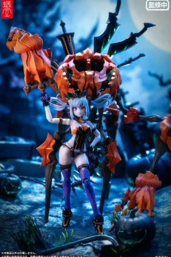 Original Character - Kit Statue / Pumpkin Princess: Snail Shell