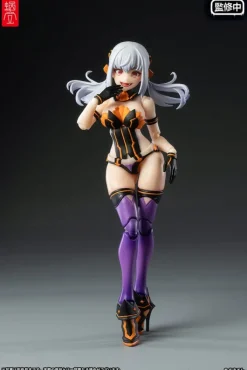 Original Character - Kit Statue / Pumpkin Princess: Snail Shell