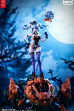 Original Character - Kit Statue / Pumpkin Princess: Snail Shell