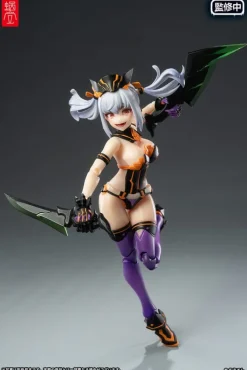 Original Character - Kit Statue / Pumpkin Princess: Snail Shell