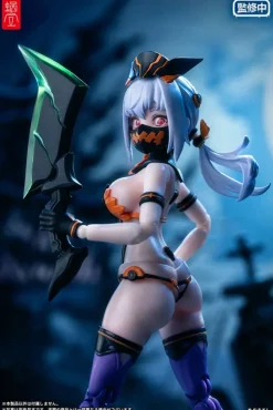 Original Character - Kit Statue / Pumpkin Princess: Snail Shell