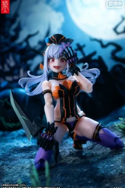 Original Character - Kit Statue / Pumpkin Princess: Snail Shell