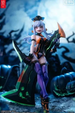 Original Character - Kit Statue / Pumpkin Princess: Snail Shell