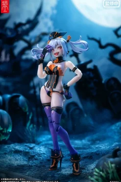 Original Character - Kit Statue / Pumpkin Princess: Snail Shell