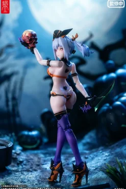 Original Character - Kit Statue / Pumpkin Princess: Snail Shell