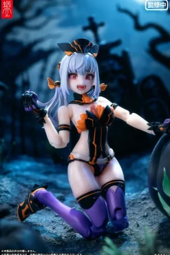 Original Character - Kit Statue / Pumpkin Princess: Snail Shell