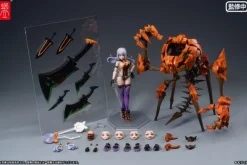 Original Character - Kit Statue / Pumpkin Princess: Snail Shell