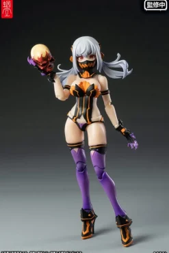 Original Character - Kit Statue / Pumpkin Princess: Snail Shell