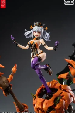 Original Character - Kit Statue / Pumpkin Princess: Snail Shell