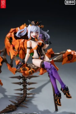 Original Character - Kit Statue / Pumpkin Princess: Snail Shell