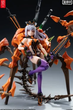 Original Character - Kit Statue / Pumpkin Princess: Snail Shell