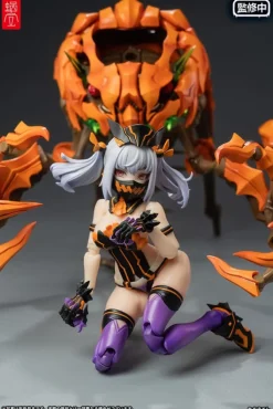 Original Character - Kit Statue / Pumpkin Princess: Snail Shell