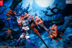 Original Character - Kit Statue / Pumpkin Princess: Snail Shell