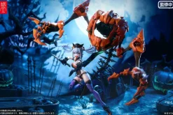 Original Character - Kit Statue / Pumpkin Princess: Snail Shell