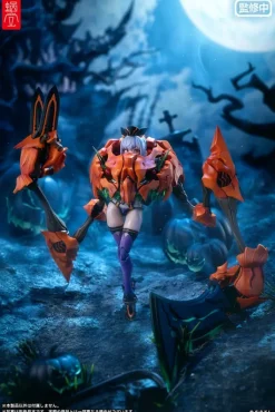 Original Character - Kit Statue / Pumpkin Princess: Snail Shell