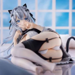 Original Character - Komashiro Statue / Illustration Meido Nyanko: Union Creative