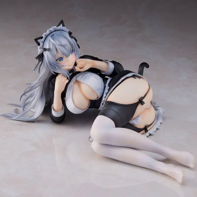 Original Character - Komashiro Statue / Illustration Meido Nyanko: Union Creative