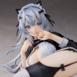 Original Character - Komashiro Statue / Illustration Meido Nyanko: Union Creative