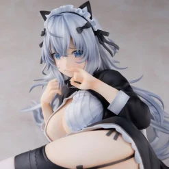 Original Character - Komashiro Statue / Illustration Meido Nyanko: Union Creative