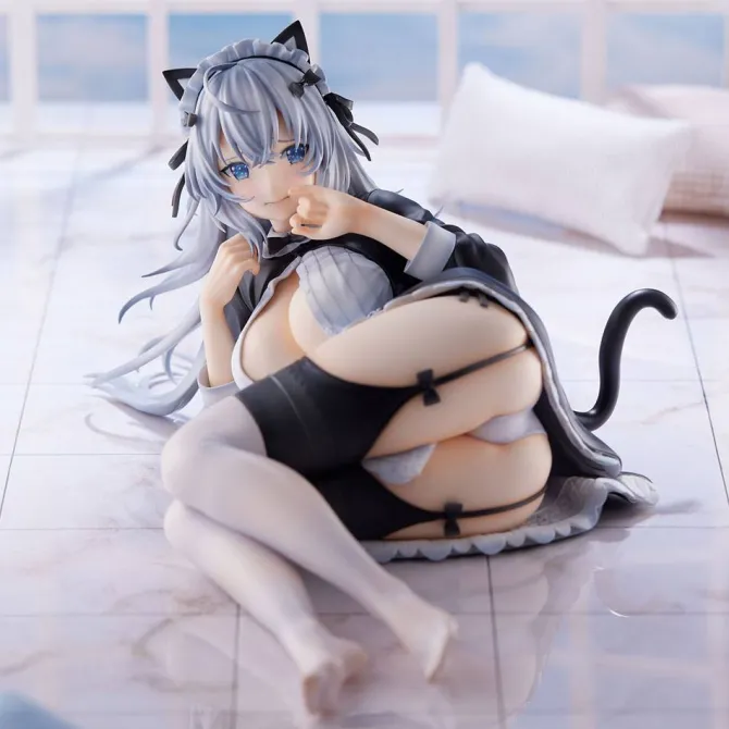 Original Character - Komashiro Statue / Illustration Meido Nyanko: Union Creative