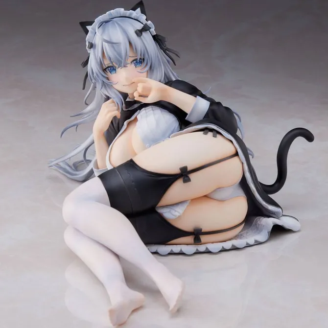 Original Character - Komashiro Statue / Illustration Meido Nyanko: Union Creative