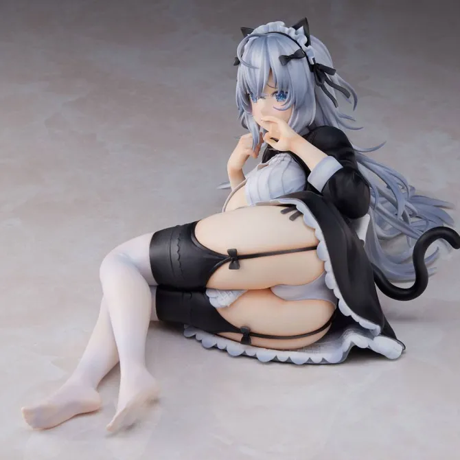 Original Character - Komashiro Statue / Illustration Meido Nyanko: Union Creative