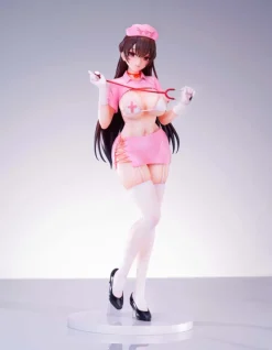 Original Character - Konata Statue / Nurse Ver.: MOMOROSER