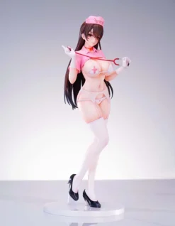 Original Character - Konata Statue / Nurse Ver.: MOMOROSER