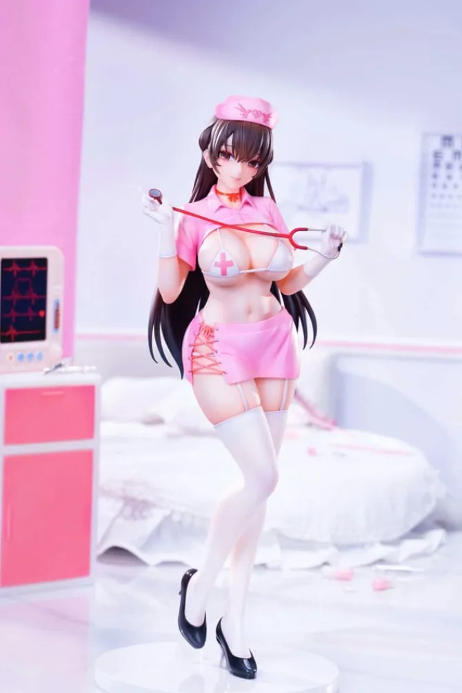 Original Character - Konata Statue / Nurse Ver.: MOMOROSER