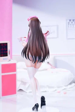 Original Character - Konata Statue / Nurse Ver.: MOMOROSER