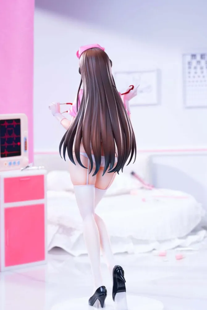 Original Character - Konata Statue / Nurse Ver.: MOMOROSER