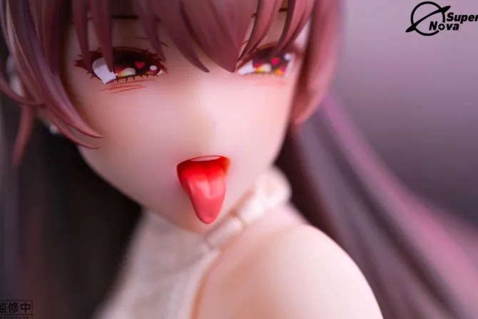 Original Character - Konata-chan Statue / The Story of a Manga Artist Who Was Imprisoned by a Strang