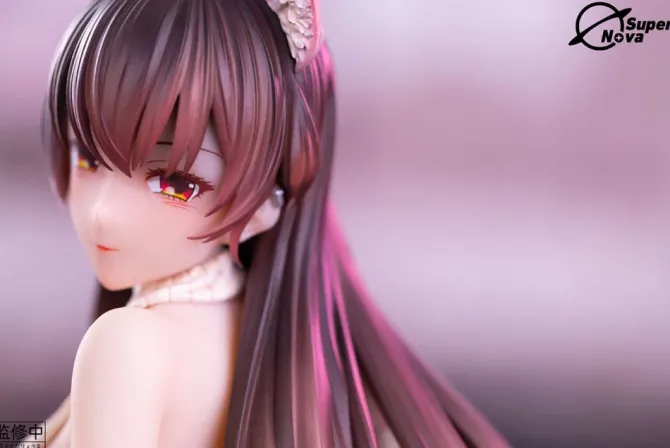 Original Character - Konata-chan Statue / The Story of a Manga Artist Who Was Imprisoned by a Strang