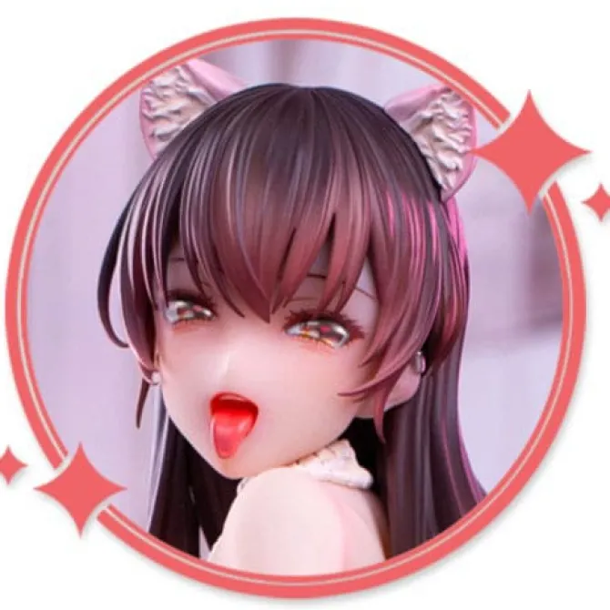 Original Character - Konata-chan Statue / The Story of a Manga Artist Who Was Imprisoned by a Strang